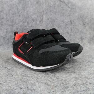 Garanimals Shoes Toddler 5 Sneakers Athletic Comfort Adjustable Straps Black Red